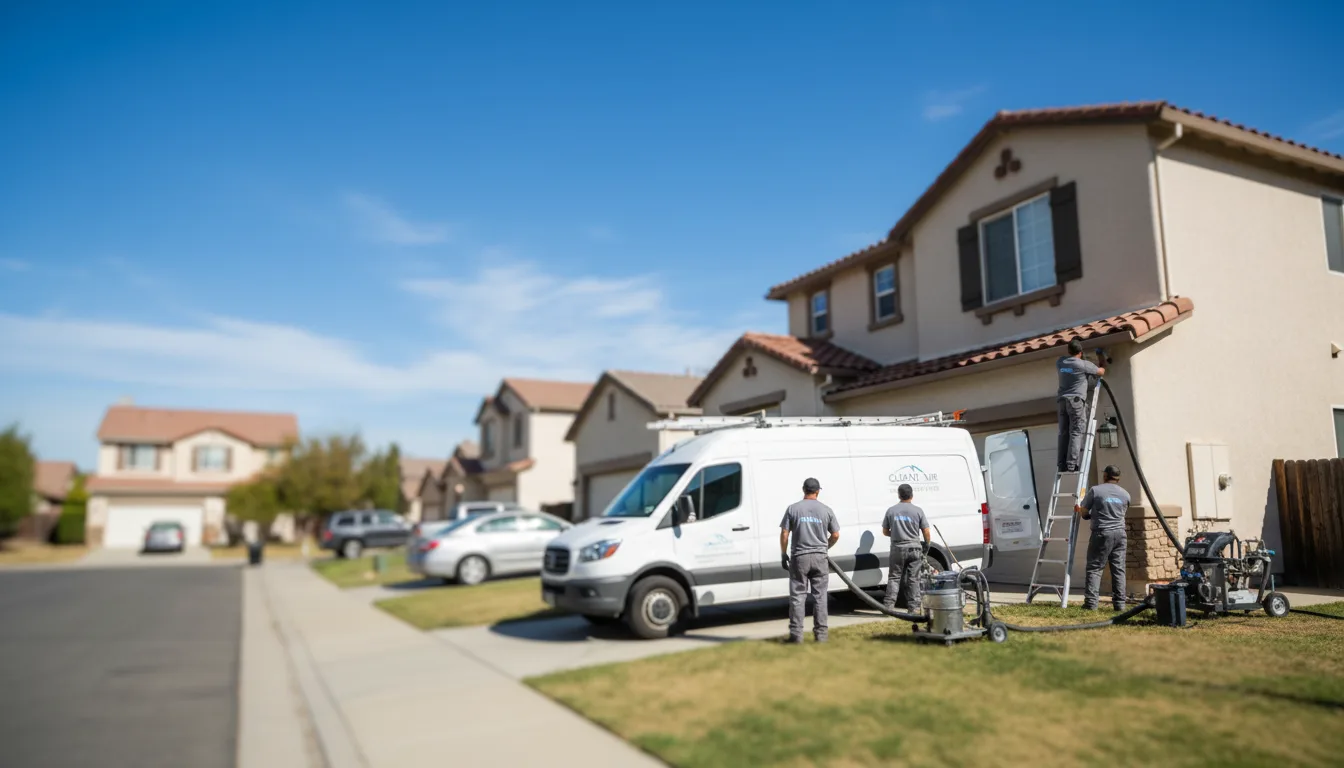 Air Duct Cleaning in Amherst, SD near me